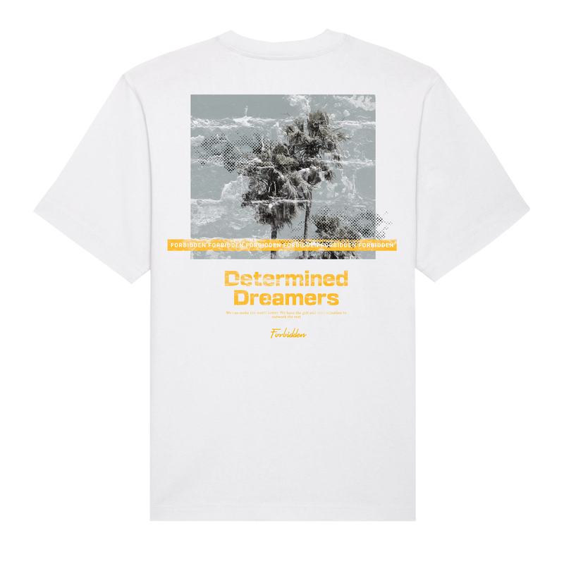 T-shirt palm - White