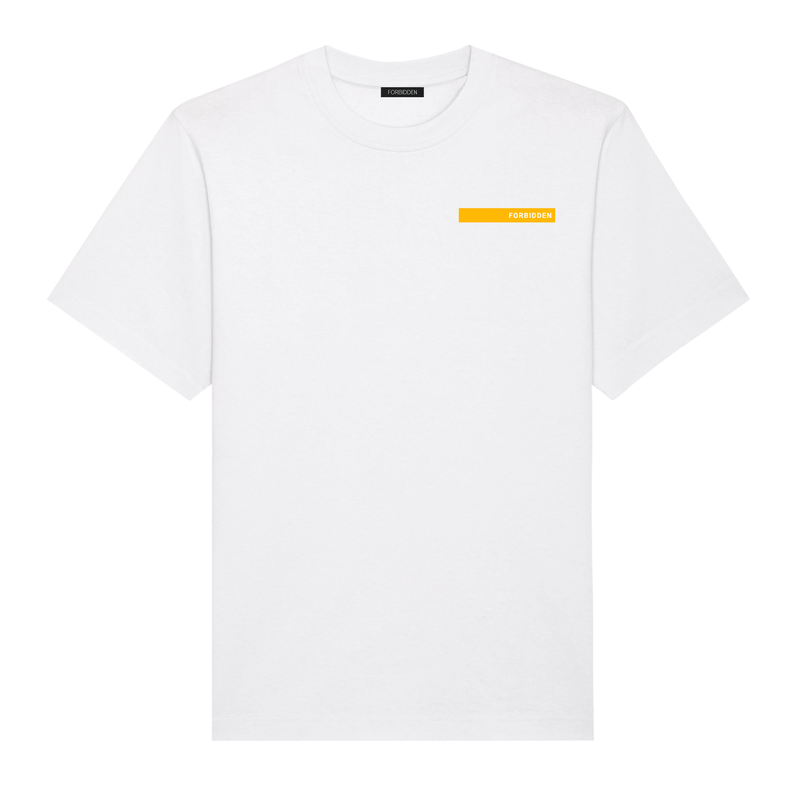 T-shirt palm - White