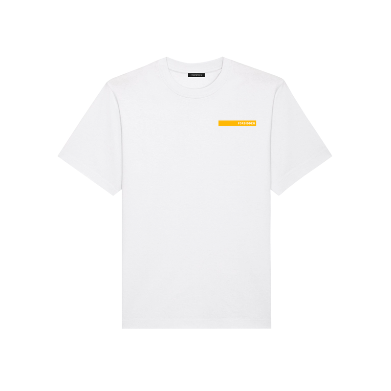 T-shirt palm - White