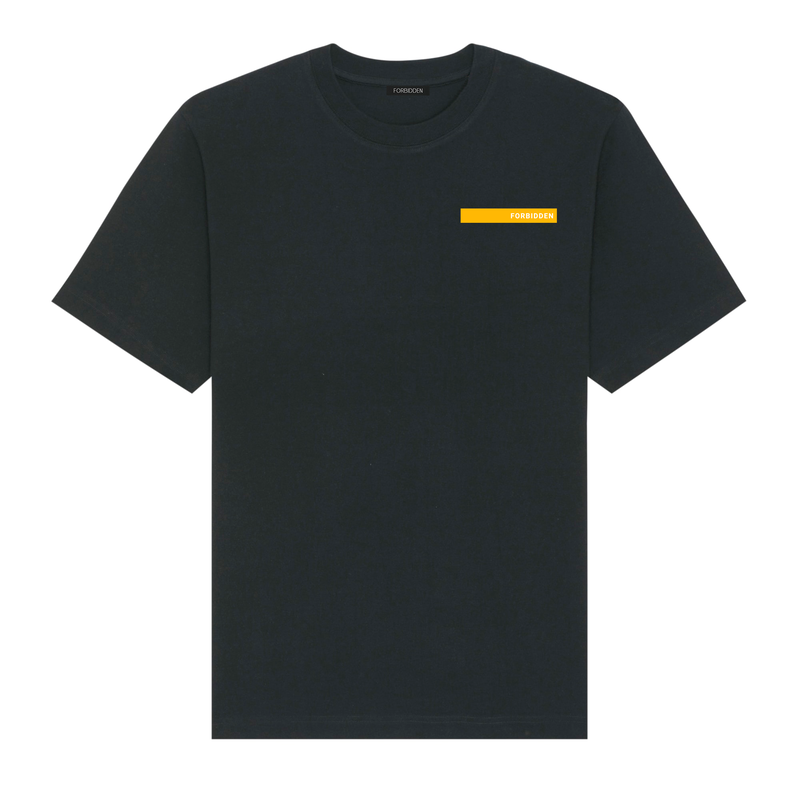 T-shirt palm - Black