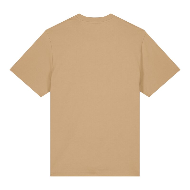 T-shirt patch logo - Cream