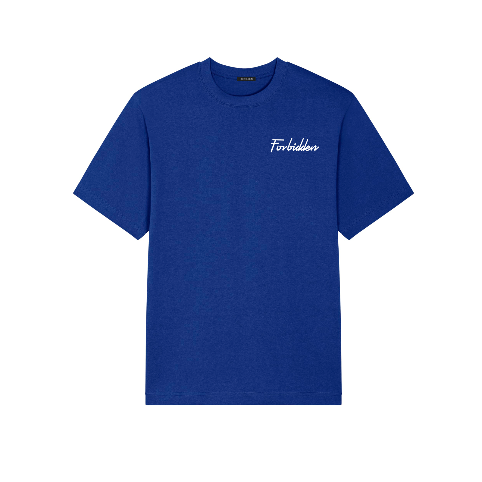 T-shirt determined dreamers - Blue