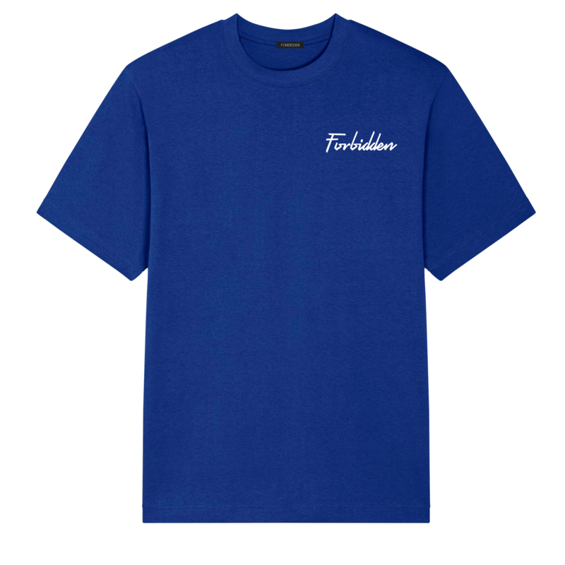 T-shirt determined dreamers - Blue