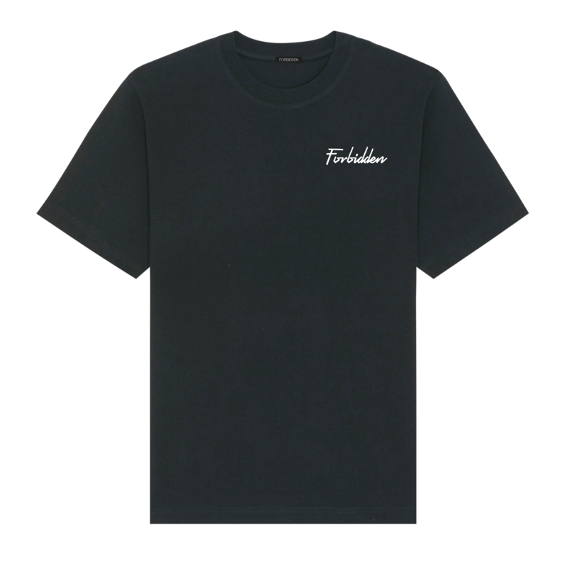 T-shirt determined dreamers - Black