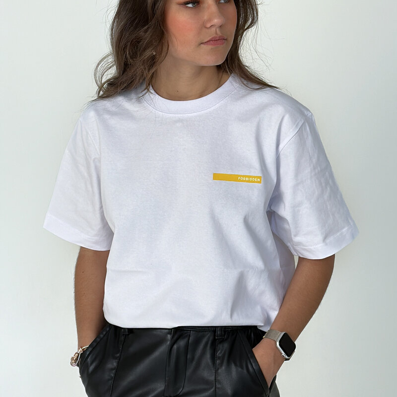 T-shirt palm - White