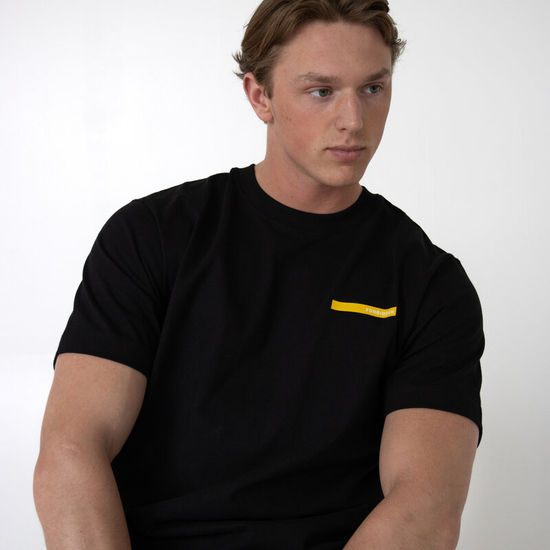 T-shirt palm - Black