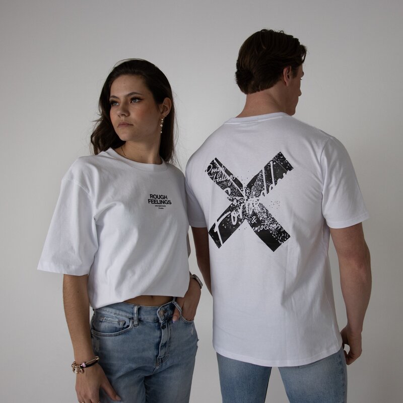T-shirt backcross - White