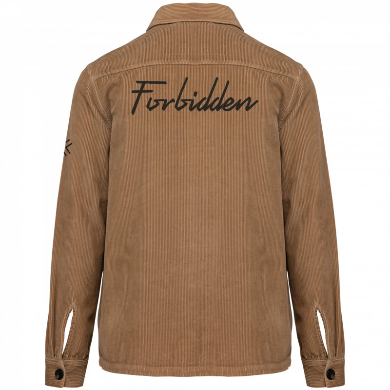 Rib blouse - Brown