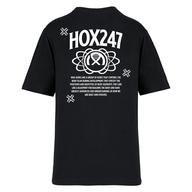 T-shirt Tim Hox - Black