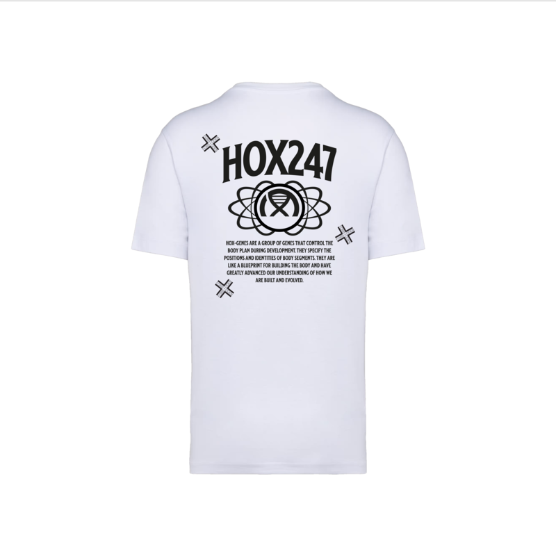 T-shirt Tim Hox - White