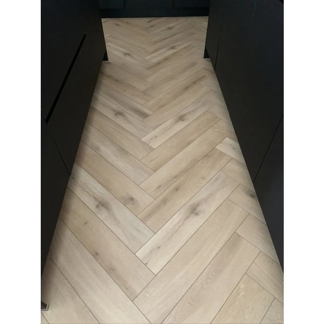 Gelasta Callisto Herringbone Natural Oak Light Click 5201