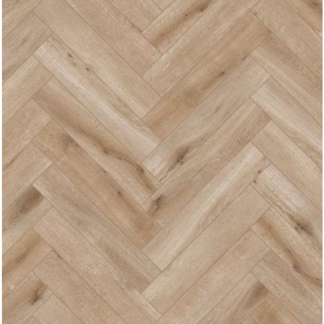 Callosto Herringbone Natural Oak Light Click