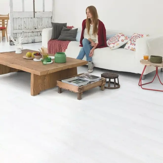 Quickstep Impressive White Planks