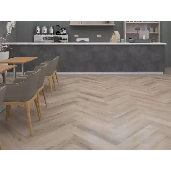 Happyfloors Huiscollectie Pruim Herringbone Click