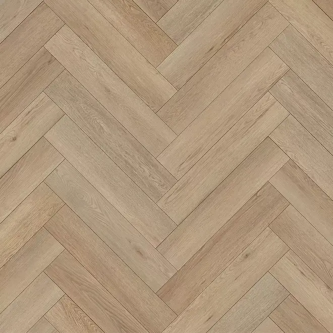 Nectarine Herringbone Click