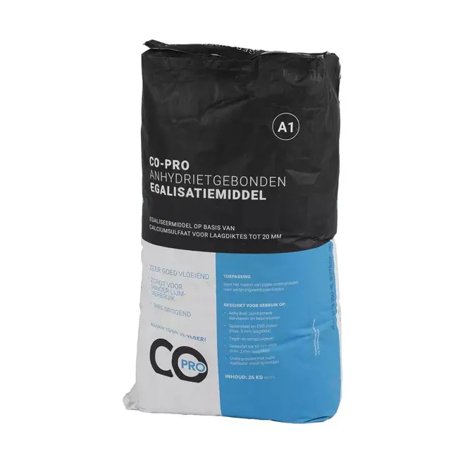 Co-Pro Anhydrite bonded Leveling agent A1