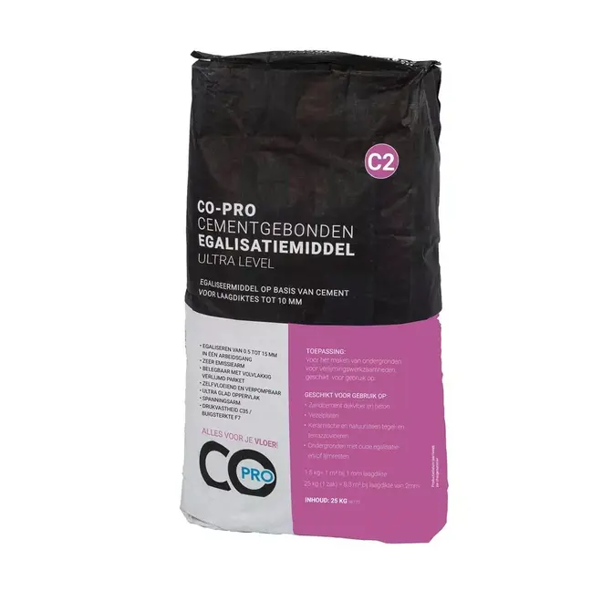Cement-based leveling agent C2 Ultra Level