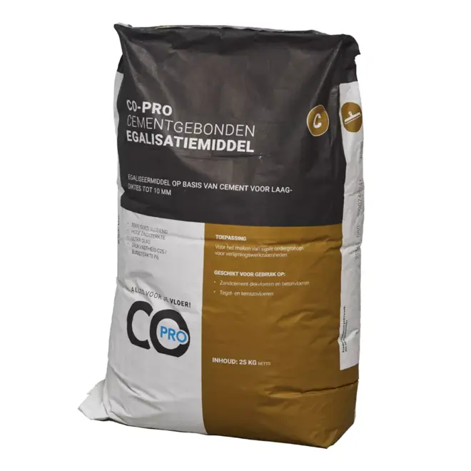 Co-pro Cement-Based Leveling Agent C 25KG