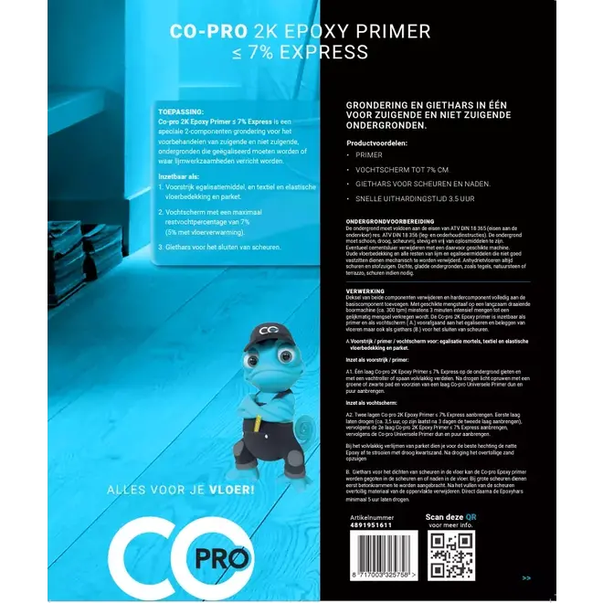 Co-Pro 2k Epoxy Primer Express
