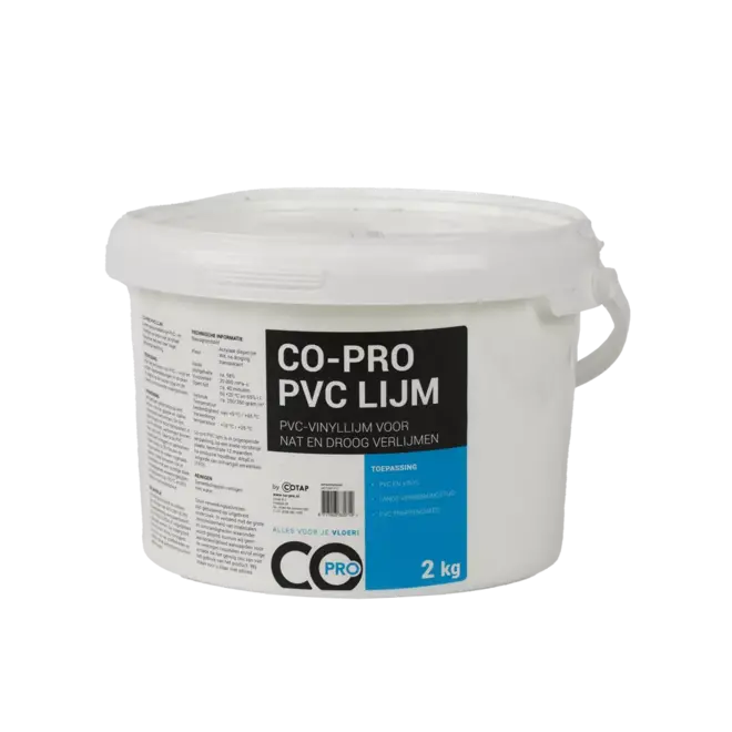 Co-Pro PVC Lijm 2 KG