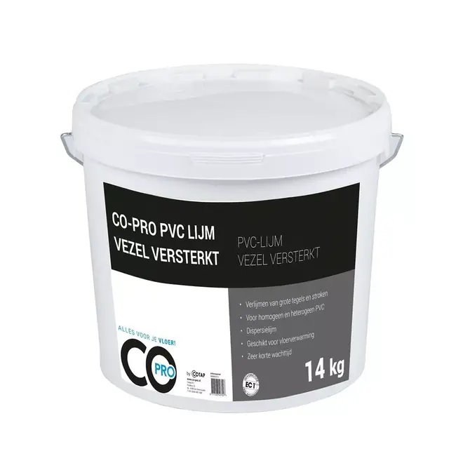 Co-Pro PVC Glue FiberReinforced 14 KG