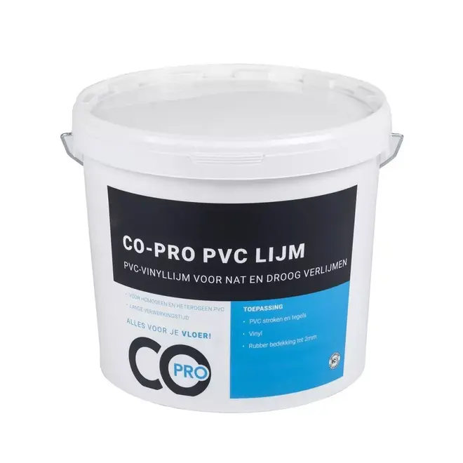 Co-Pro PVC Lijm 13 KG