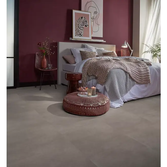 Ambiant Baroso XL Klik PVC SRC Taupe