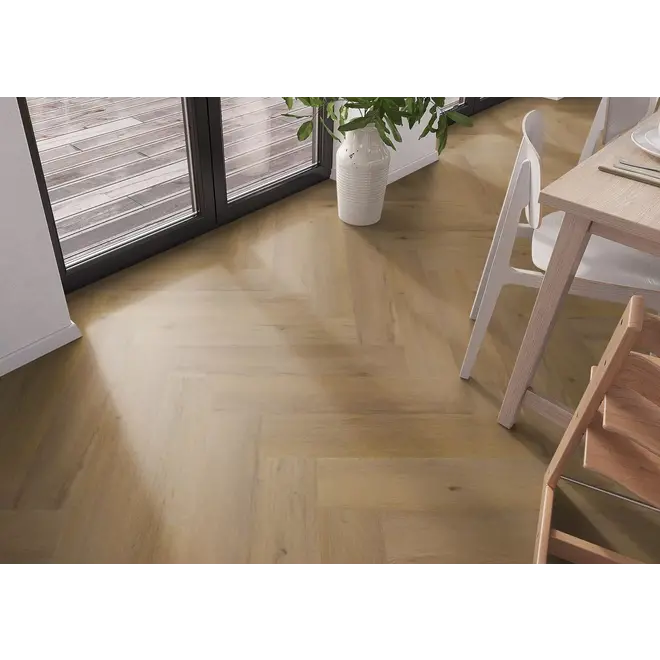 Floorlife Leyton Visgraat SRC Klik Dark Oak