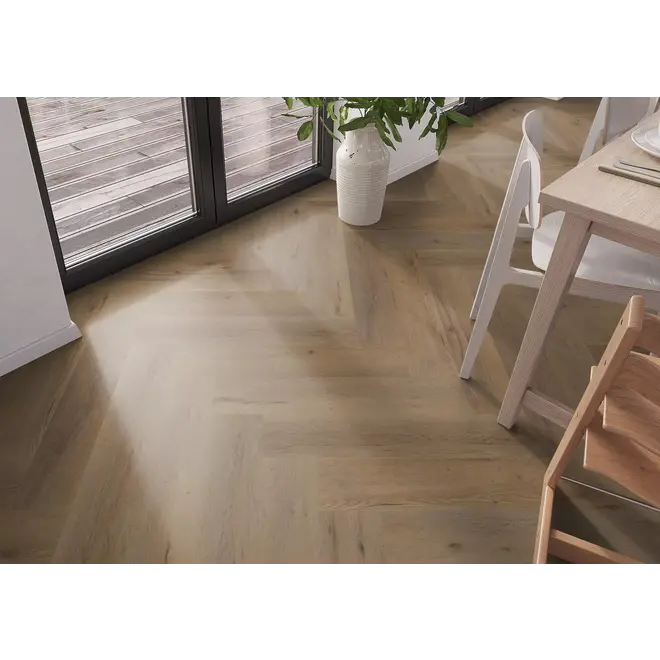 Floorlife Leyton Herringbone SRC Click Natural Oak