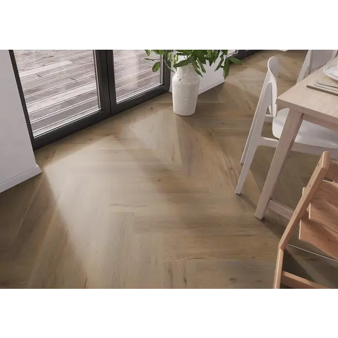 Floorlife Leyton Visgraat SRC Klik Natural Oak