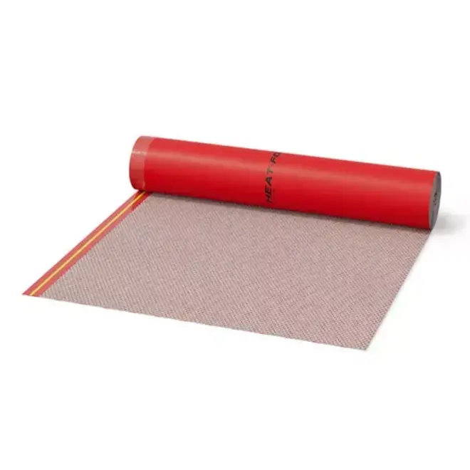 Redfloor ondervloer 1.2 mm Klik PVC 10DB