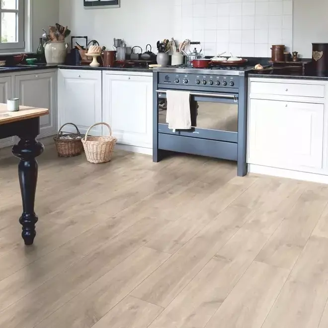 Quickstep Classic  Havana Naturelle Eik Met Zaagsneden