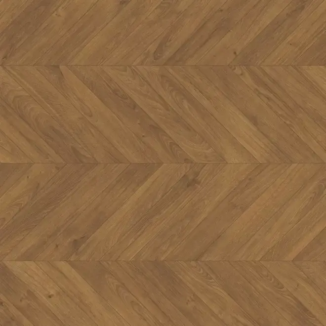 Impressive Patterns | Chevron Oak Brown