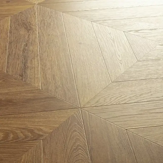 Impressive Patterns Chevron Oak Brown