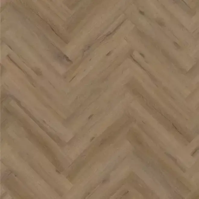 City Herringbone Smoked Oak Natural Click 5701