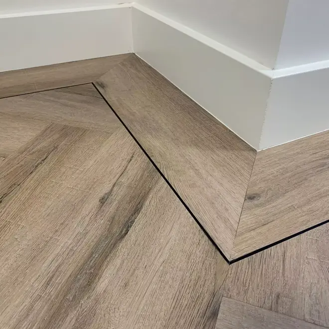 Gelasta City Herringbone Smoked Oak Light Rigid Click 5700