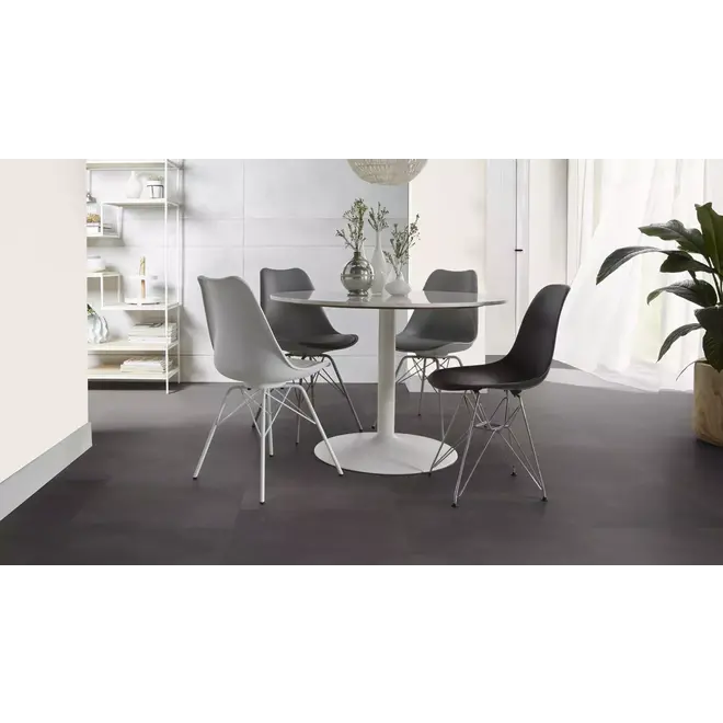 Ambiant Baroso Dryback PVC floor Antracite