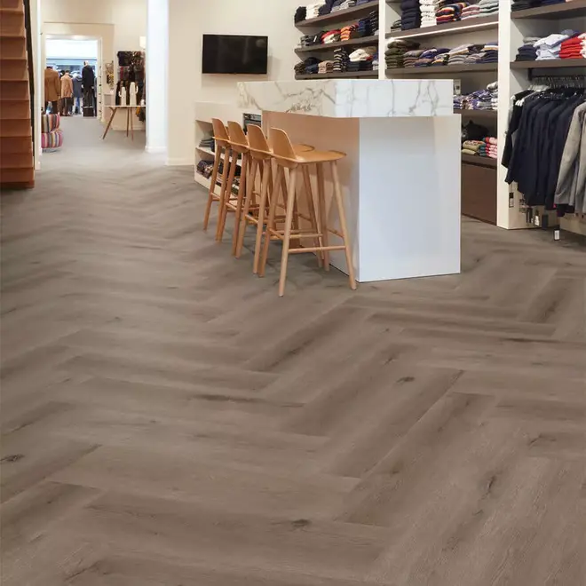 ®CoreTEC Herringbone Series | Texas Oak H86