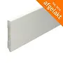 Real white lacquered Plinth  9016