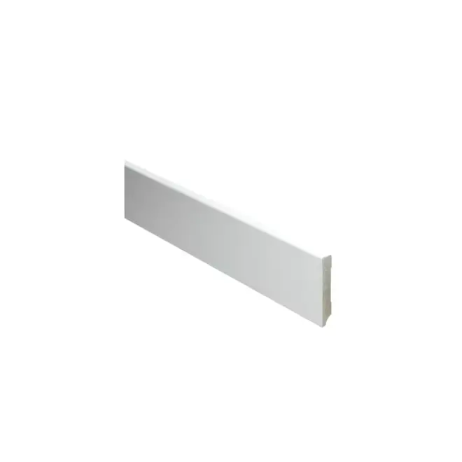 Real white lacquered Plinth  9016