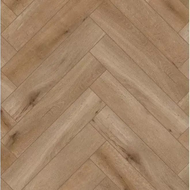 Callosto Herringbone Natural Oak Dryback