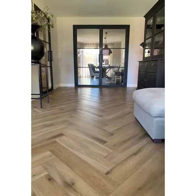 Gelasta Callisto Herringbone Natural Oak 4202 Dryback