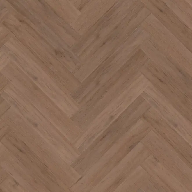 Fusion Gotham Oak Herringbone Click Honey