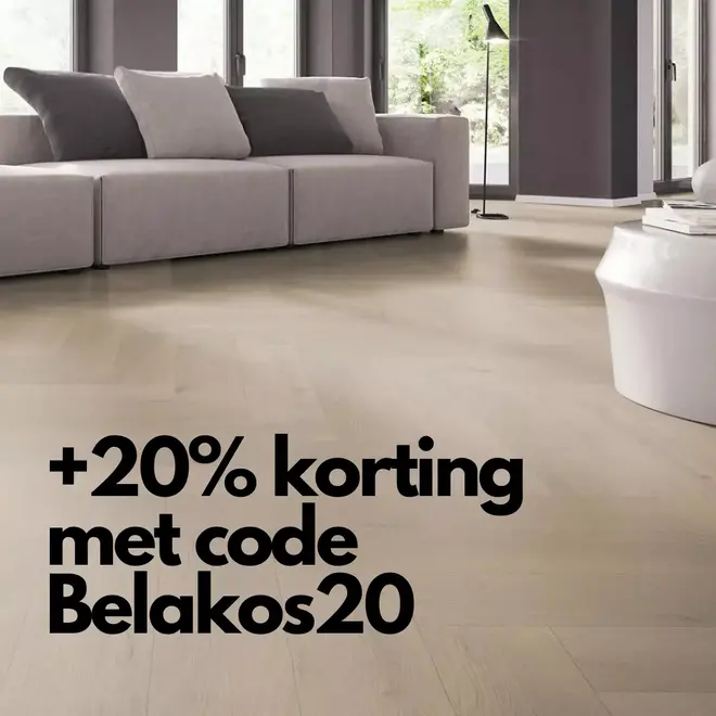 Belakos Attico Herringbone XL 83 Dryback PVC