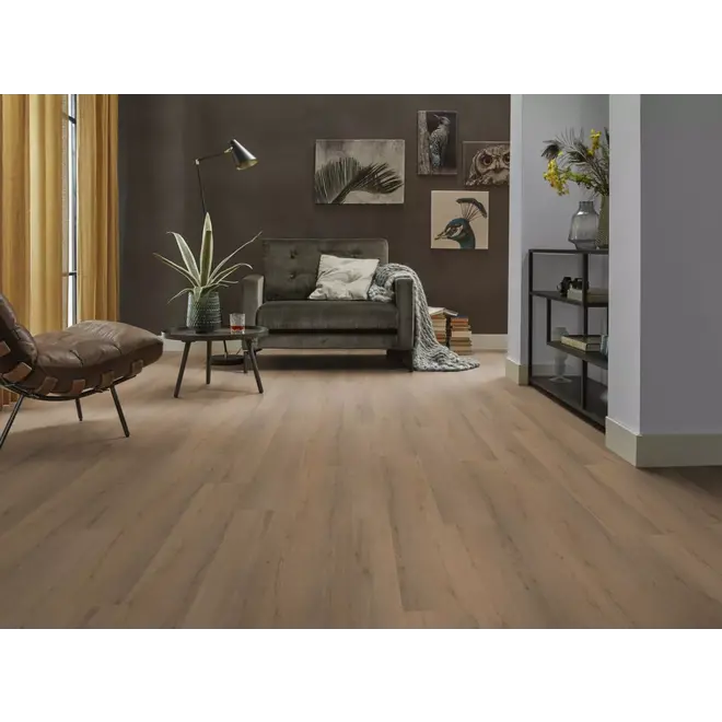 Ambiant Venera Dryback PVC Dark Oak