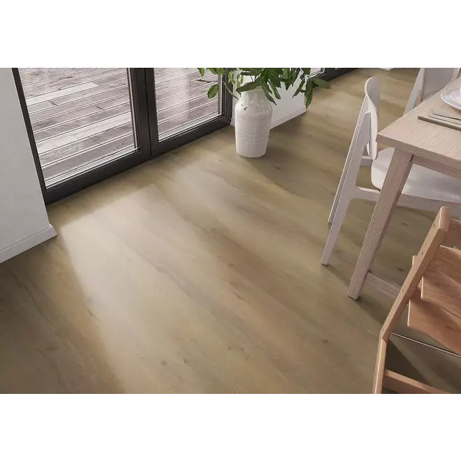 Ambiant Vivero Dryback PVC Dark Oak