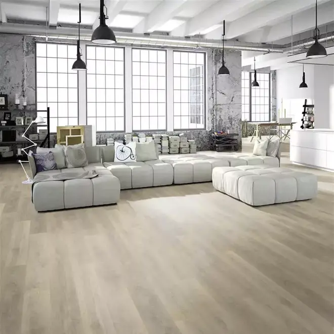 Floorlife Manhattan Laminaat Grey Brown Oak