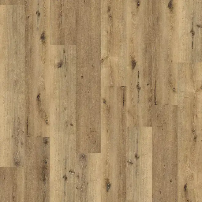 Ambiant Essenzo Dryback PVC Dark Oak