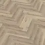 Ambiant Spigato Herringbone Beige Dryback Light Oak