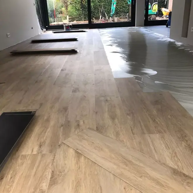 Floorlife Bankstown Dryback Natural Oak PVC